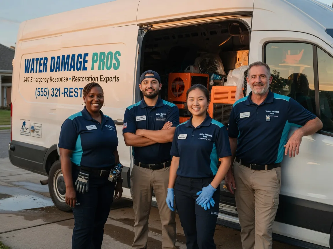Water Damage Restoration company in Carbon, TX